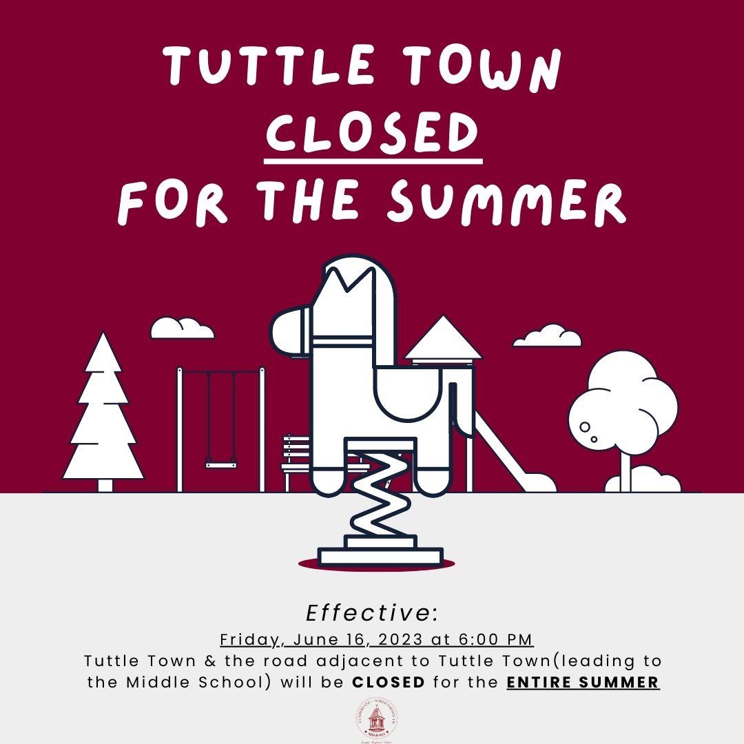 tuttle town closure